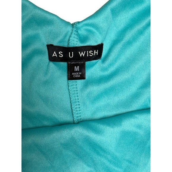 🦋Women's As U Wish Ladies lightweight tunic Size medium boho peasant summer - Picture 4 of 7